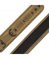 FETISH SUBMISSIVE ORIGIN - MENOTTES EN CUIR VEGAN AVEC DOUBLURE EN NÉOPRÈNE