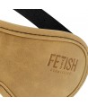 FETISH SUBMISSIVE ORIGIN - MASQUE EN CUIR VEGAN AVEC DOUBLURE EN NÉOPRÈNE