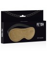 FETISH SUBMISSIVE ORIGIN - MASQUE EN CUIR VEGAN AVEC DOUBLURE EN NÉOPRÈNE