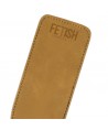 FETISH SUBMISSIVE ORIGIN - FOUET EN CUIR VEGAN