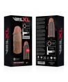 VIRILXL - EXTENSION DE PÉNIS MARRON EN SILICONE LIQUIDE V3