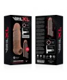 VIRILXL - EXTENSION DE PÉNIS EN SILICONE LIQUIDE V7 MARRON