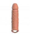 VIRILXL - EXTENSION DE PÉNIS MARRON EN SILICONE LIQUIDE V9