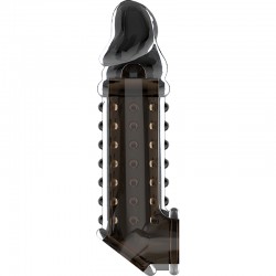 VIRILXL PENIS EXTENDER EXTRA CONFORT SLEEVE V11 NOIR