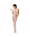 PASSION WOMAN BS048 BODYSTOCKING TALLA UNICA