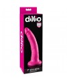 DILLIO - DILDO 17.8 CM - ROSE