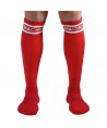 MACHO - CALCETINES LARGOS TALLA UNICA ROJO