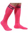 MACHO - CALCETINES LARGOS TALLA UNICA ROJO