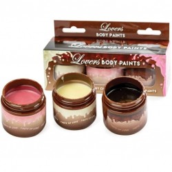 SPENCER FLEETWOOD LOVERS BODY PAINTS 3 UNITS x 60 GR
