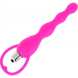 OHMAMA - STIMULATEUR ANAL AVEC VIBRATION FUCHSIA