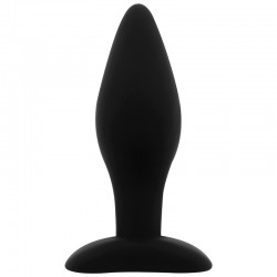 OHMAMA - PLUG ANAL EN SILICONE CLASSIQUE TAILLE M 10,2 CM