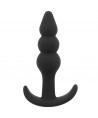 OHMAMA - BOUCHON ANAL EN SILICONE 9,2 CM