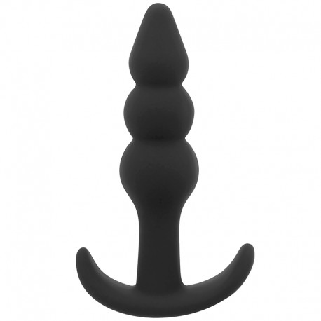 OHMAMA - BOUCHON ANAL EN SILICONE 9,2 CM