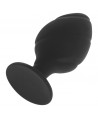 OHMAMA - PLUG ANAL EN SILICONE TAILLE S 6 CM