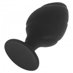 OHMAMA - PLUG ANAL EN SILICONE TAILLE S 7 CM