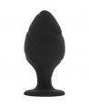 OHMAMA - PLUG ANAL EN SILICONE TAILLE S 6 CM