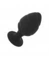 OHMAMA - PLUG ANAL EN SILICONE TAILLE S 6 CM