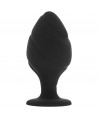 OHMAMA - PLUG ANAL EN SILICONE TAILLE L 9 CM