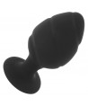 OHMAMA - PLUG ANAL EN SILICONE TAILLE L 9 CM