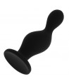 OHMAMA - PLUG ANAL EN SILICONE POINT P 12 CM