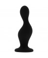 OHMAMA - PLUG ANAL EN SILICONE POINT P 12 CM