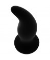 OHMAMA - PLUG ANAL EN SILICONE COURBÉ POINT P 12 CM