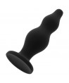 OHMAMA - PLUG ANAL EN SILICONE NIVELÉ 12 CM