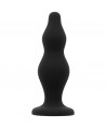 OHMAMA - PLUG ANAL EN SILICONE NIVELÉ 12 CM