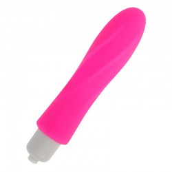 OHMAMA - BALLE VIBRANTE EN SILICONE 12 CM