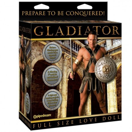 PIPEDREAMS - POUPEE GLADIATEUR