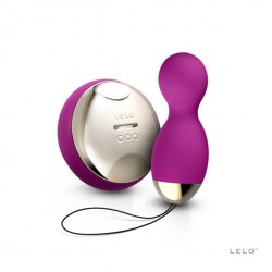 LELO - BADGE BOULES HULA ROSE PROFOND