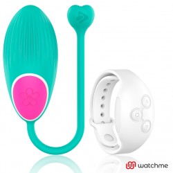 WEARWATCH EGG TECHNOLOGIE SANS FIL WATCHME AQUAMARINE / SNOWY