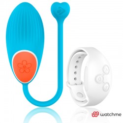 WEARWATCH EGG TECHNOLOGIE SANS FIL WATCHME BLUE / SNOWY