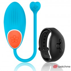 WEARWATCH EGG TECHNOLOGIE SANS FIL WATCHME BLUE / JET BLACK