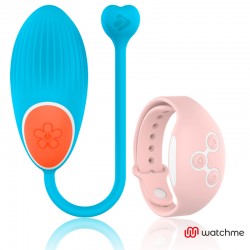 WEARWATCH EGG TECHNOLOGIE SANS FIL WATCHME BLEU / ROSE