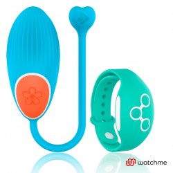 WEARWATCH EGG TECHNOLOGIE SANS FIL WATCHME BLEU / AQUAMARINE