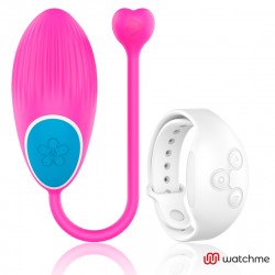 WEARWATCH EGG TECHNOLOGIE SANS FIL WATCHME FUCHSIA / SNOWY
