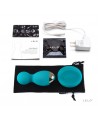 LELO - BALLES HULA BLEU BADGE