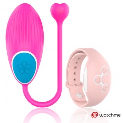 WEARWATCH EGG TECHNOLOGIE SANS FIL WATCHME FUCHSIA / SOFT PINK