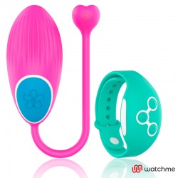 WEARWATCH EGG TECHNOLOGIE SANS FIL WATCHME FUCHSIA / AQUAMARINE