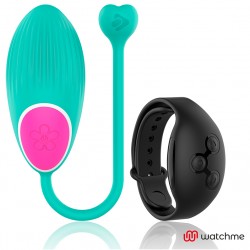 WEARWATCH EGG TECHNOLOGIE SANS FIL WATCHME AQUAMARINE / JET BLACK