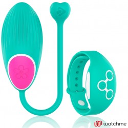 WEARWATCH EGG TECHNOLOGIE SANS FIL WATCHME AQUAMARINE