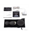 LELO - BADGE BOULES HULA NOIRES