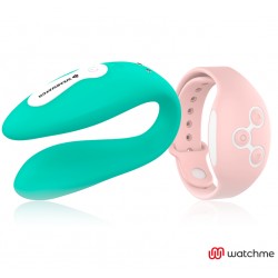 WEARWATCH - WATCHME VIBRATEUR DOUBLE TECHNOLOGIE EAU DE MER / ROSE