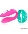 WEARWATCH - VIBRATEUR WATCHME DOUBLE TECHNOLOGIE FUCHSIA / EAU DE MER