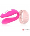 WEARWATCH - VIBRATEUR WATCHME DOUBLE TECHNOLOGIE FUCHSIA / ROSE