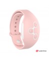 WEARWATCH - VIBRATEUR WATCHME DOUBLE TECHNOLOGIE FUCHSIA / ROSE