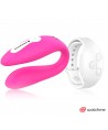 WEARWATCH - WATCHME VIBRATEUR DOUBLE TECHNOLOGIE FUCHSIA / NEIGE