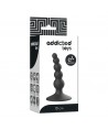 ADDICTED TOYS - PLUG SEXUEL ANAL 10 CM NOIR