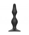 ADDICTED TOYS - PLUG SEXUEL ANAL 12 CM NOIR